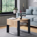 Coffee Table Oak Anthracyte