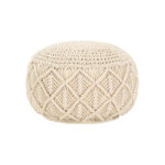 Macrame Handmade Pouf Seat
