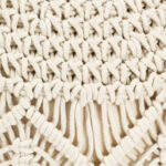 Macrame Handmade Pouf Seat