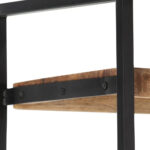 Rough Mango Wood Bookcase