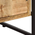 Rough Mango Wood Bookcase