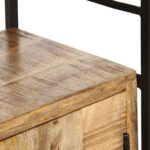 Rough Mango Wood Bookcase