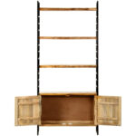 Rough Mango Wood Bookcase
