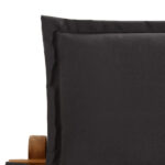 Solid Acacia Wood Sun Lounger