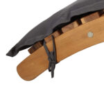Solid Acacia Wood Sun Lounger