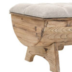 Solid Wood Chest Bench