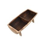 Solid Wood Chest Bench