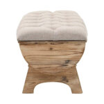 Solid Wood Chest Bench
