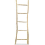 Teak Towel Ladder